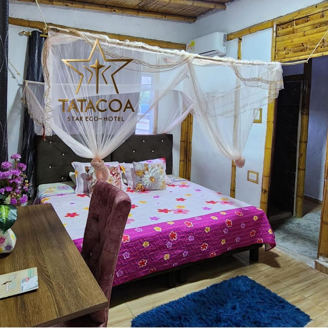 Tatacoa Star Eco Hotel 比利亚维哈 外观 照片