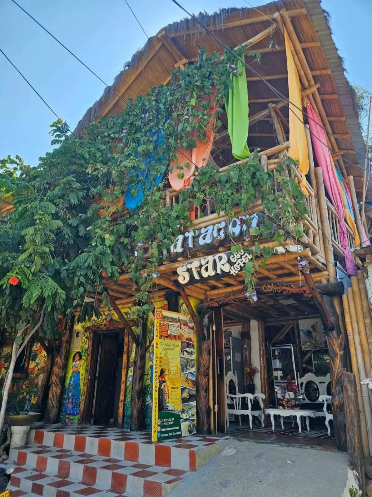 Tatacoa Star Eco Hotel 比利亚维哈 外观 照片
