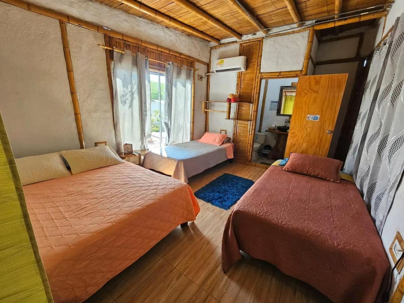 Tatacoa Star Eco Hotel 比利亚维哈 外观 照片
