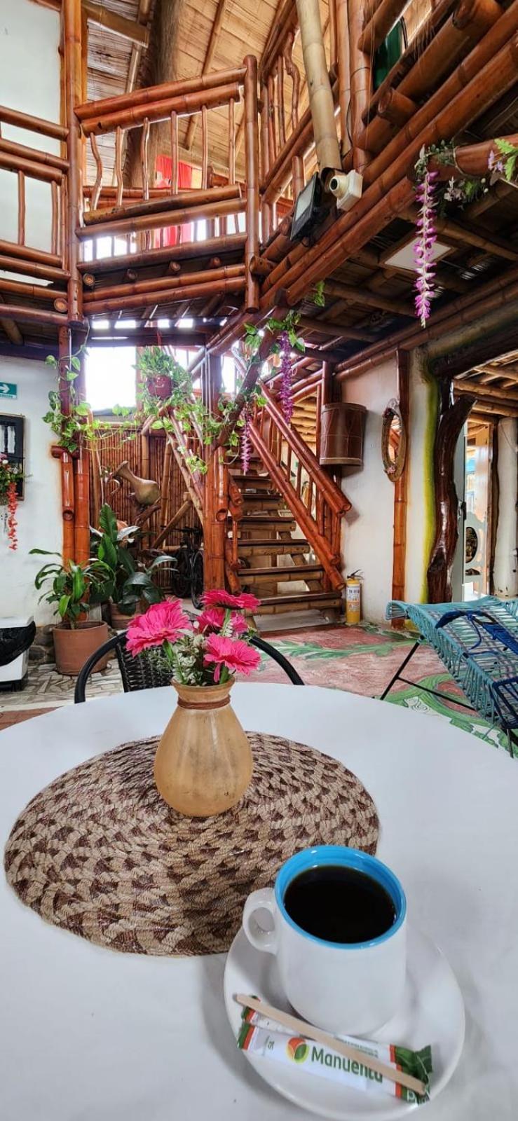 Tatacoa Star Eco Hotel 比利亚维哈 外观 照片